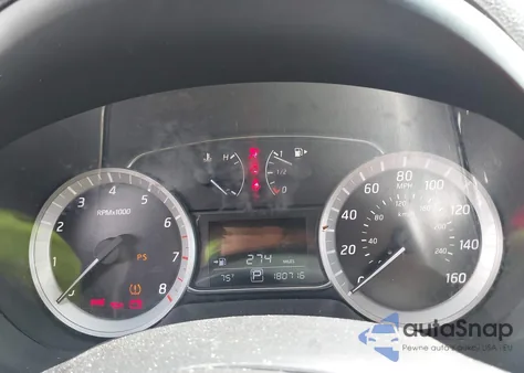 2014 Nissan Sentra Sv z USA, uszkodzony, nr VIN 3N1AB7AP7EY267459